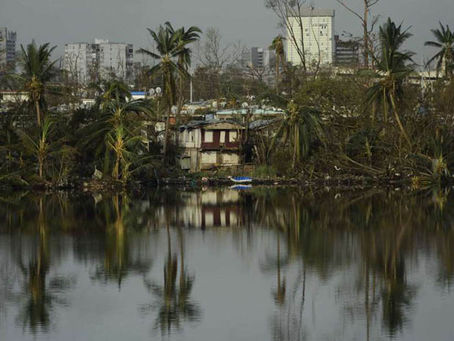 Hurricane set Puerto Rico back decades, says commissioner