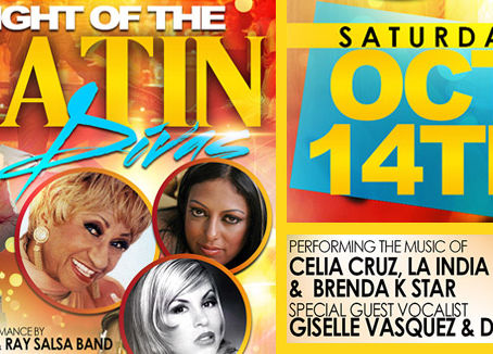 Musical Performance: Night of the Latin Divas