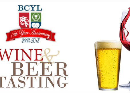 BCYL Wine & Beer Tasting