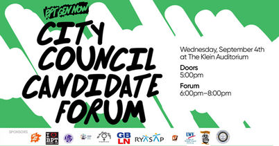 Bridgeport Generation Now Hosts City Council Candidate Forum