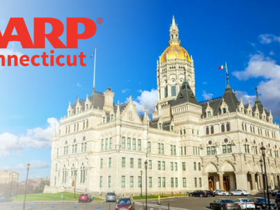 AARP Connecticut 2021 Legislative Wrap-Up