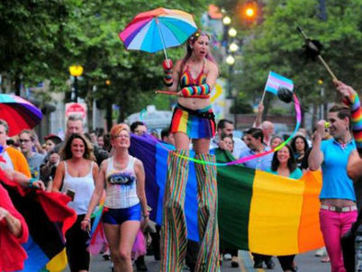 City Lights Hosts Downtown PRIDE Celebration
