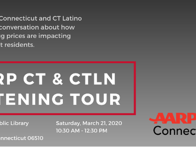 AARP & CT Latino News Tour