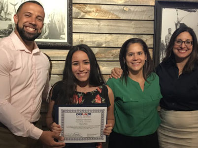 GBLN’s Civic Engagement for Youth Students Visit the Legislative Office Building in Hartford