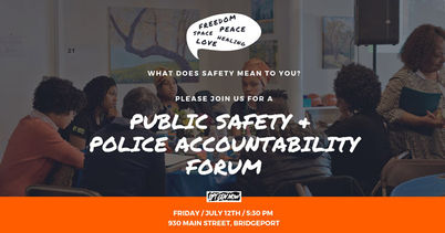 Public Safety & Police Accountability Forum