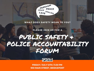 Public Safety & Police Accountability Forum