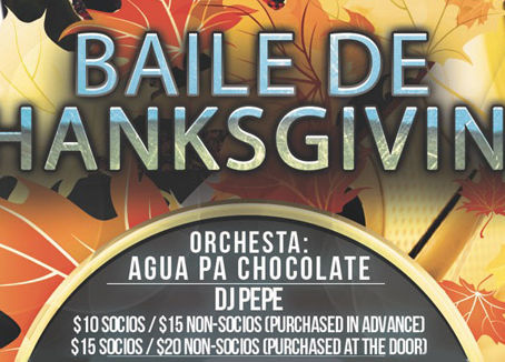 Liceo Cubano de Bridgeport Presenta Baile de Thanksgiving