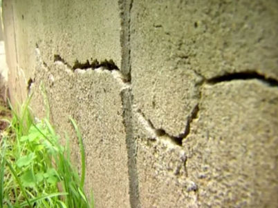 Crumbling Concrete Foundations