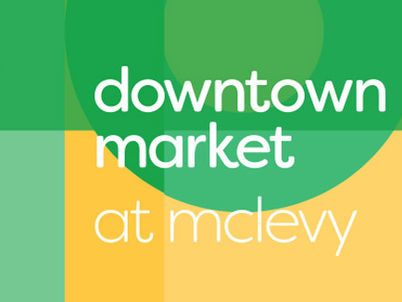 Downtown Farmers Market on McLevy Green