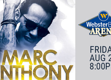 Marc Anthony Performing at Webster Bank Arena