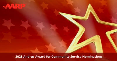 AARP – Andrus Award Nominations