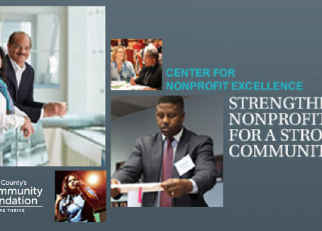Fairfield County’s Community Foundation’s Center for Nonprofit Excellence Fall Workshops