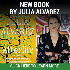 New Book by Julia Alvarez