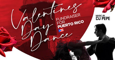 Fundraiser for Puerto Rico Valentine’s Day Dance