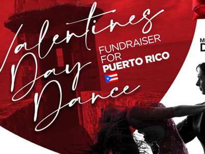 Fundraiser for Puerto Rico Valentine’s Day Dance