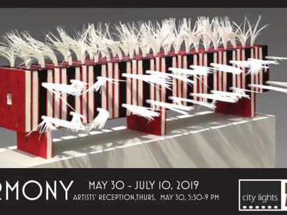 HARMONY Exhibit, Reception and Artist’s Talk at City Lights