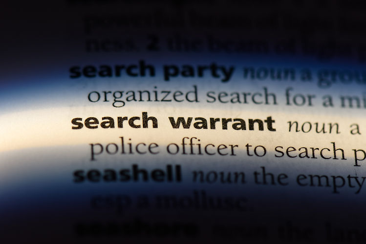 search warrant word in a dictionary. search warrant concept..jpg