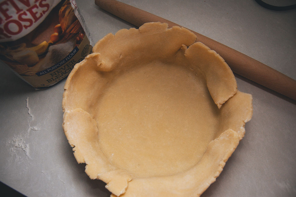 twotocook perfect flaky buttery pastry crust. the best pastry dough for pie.