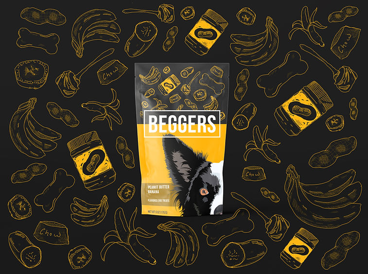 beggers dog food pb banana.jpg