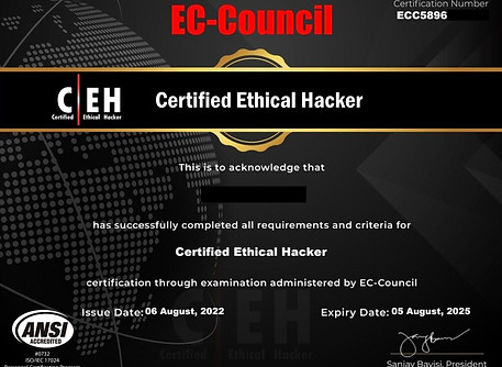 ECCouncil-CEH-Certificate