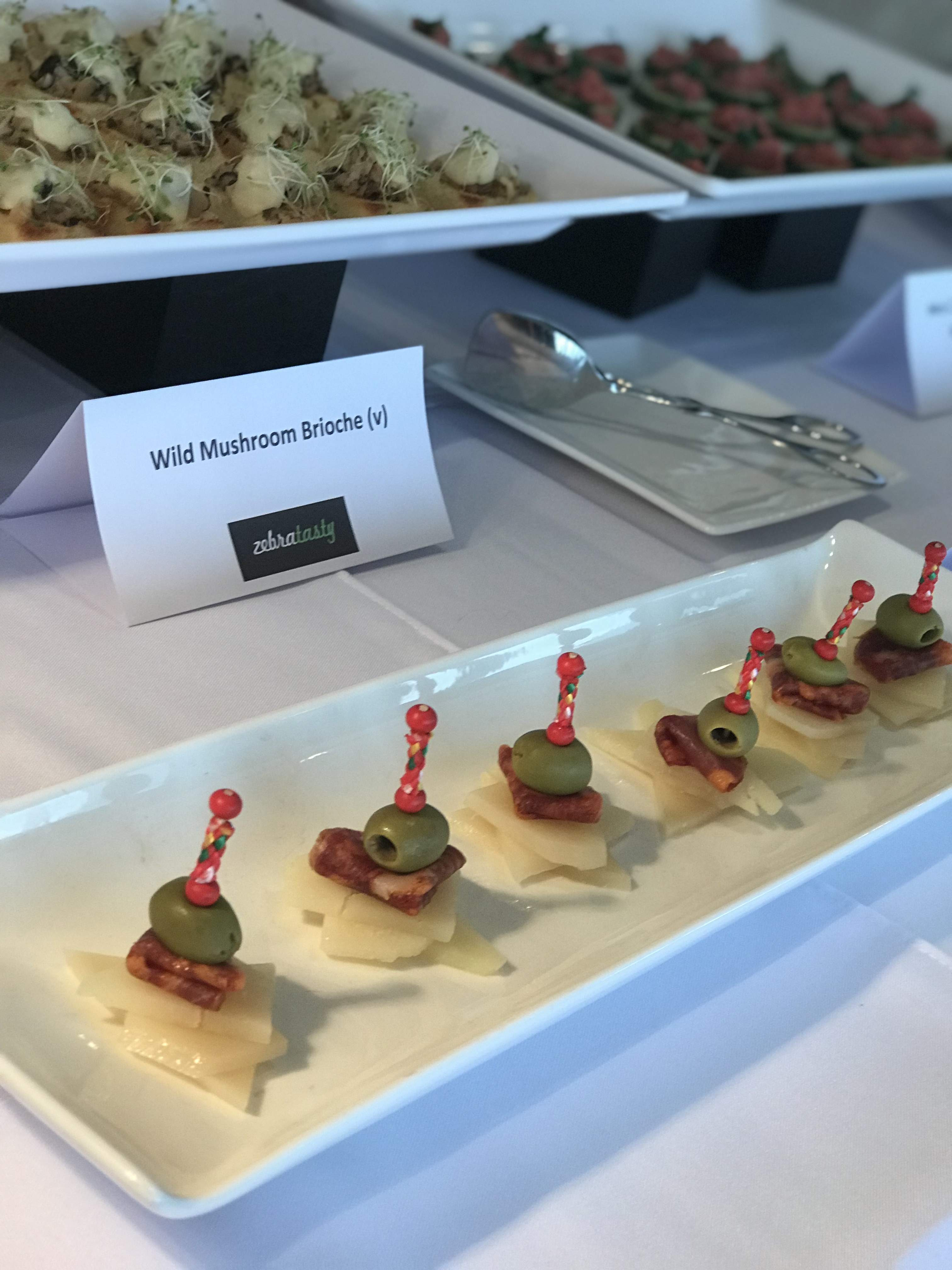Chorizo, Manchego Cheese & Olive