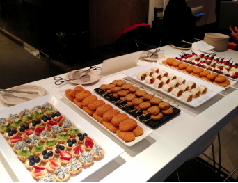 Cocktail party at business school