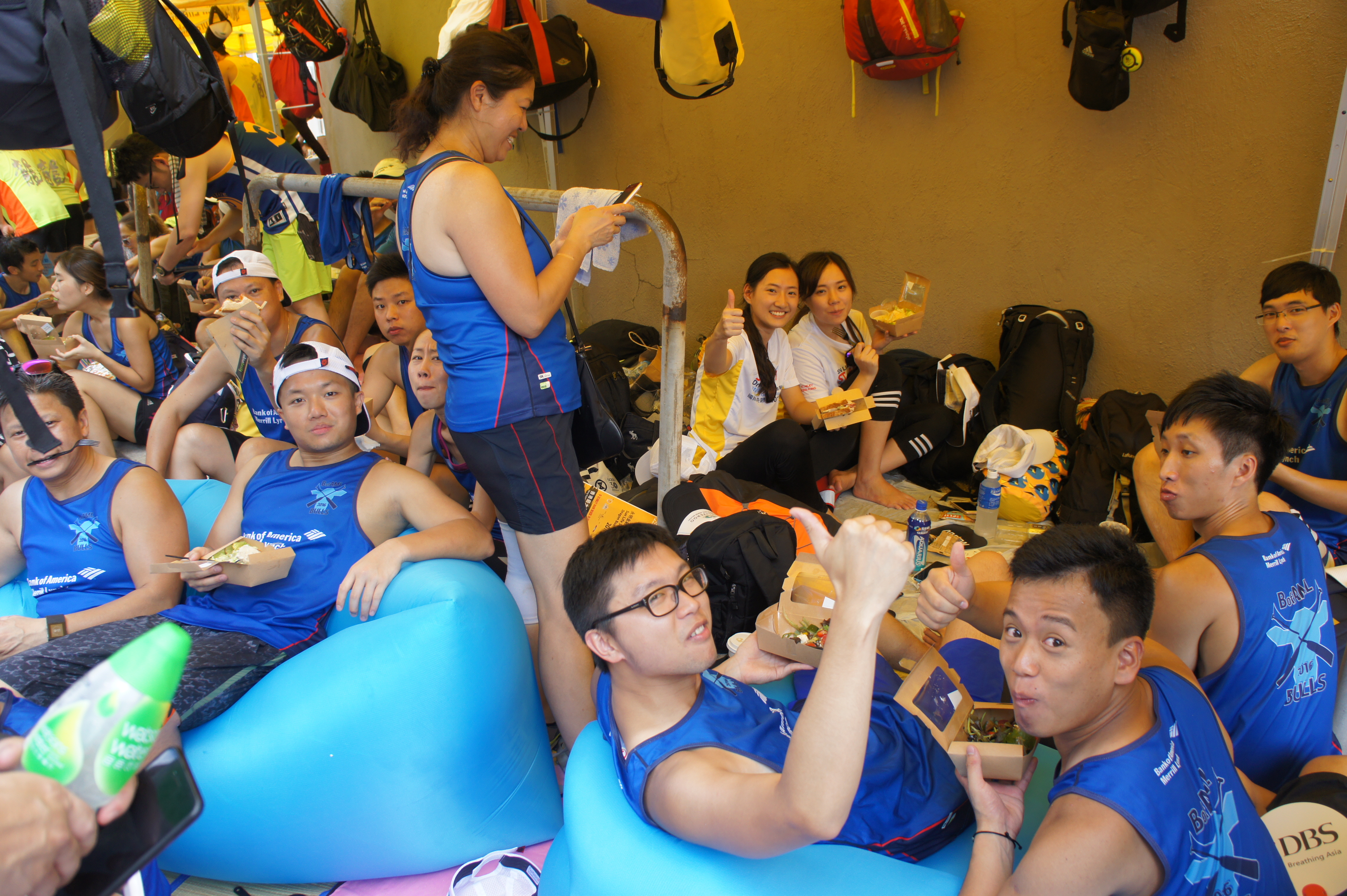 Stanley dragon boat catering