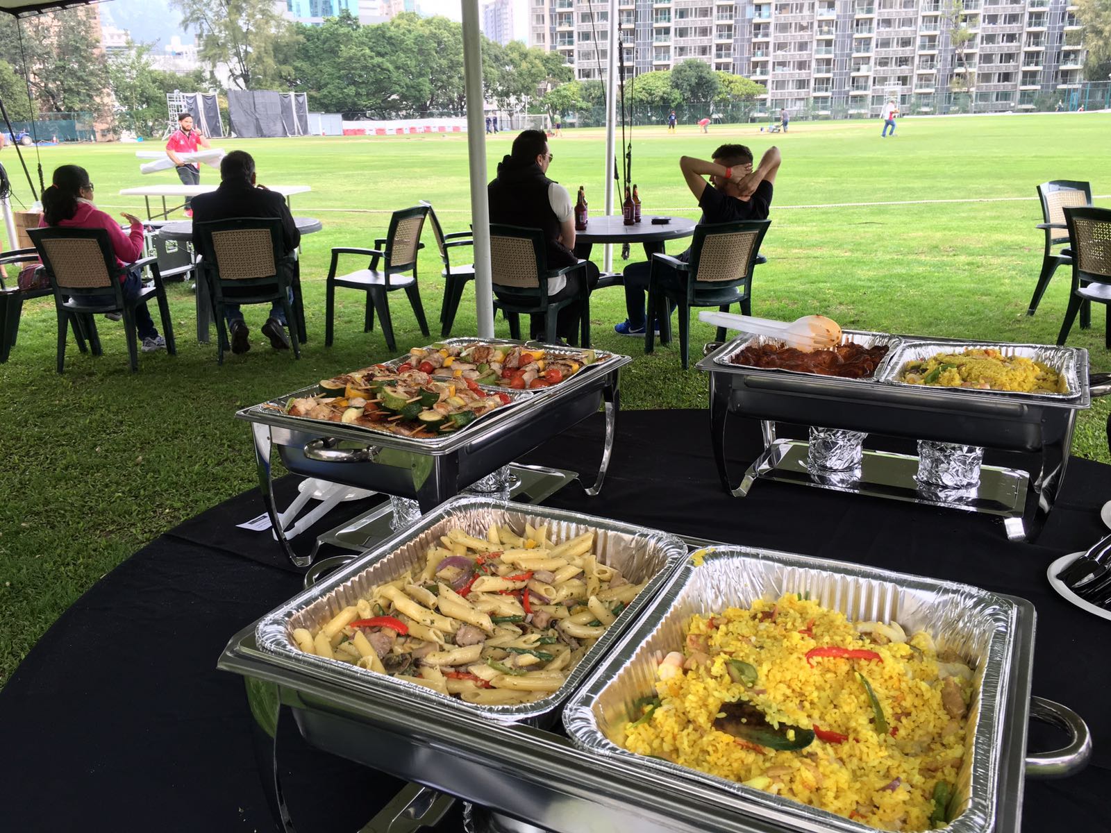 Outside Catering for Cricket Comp