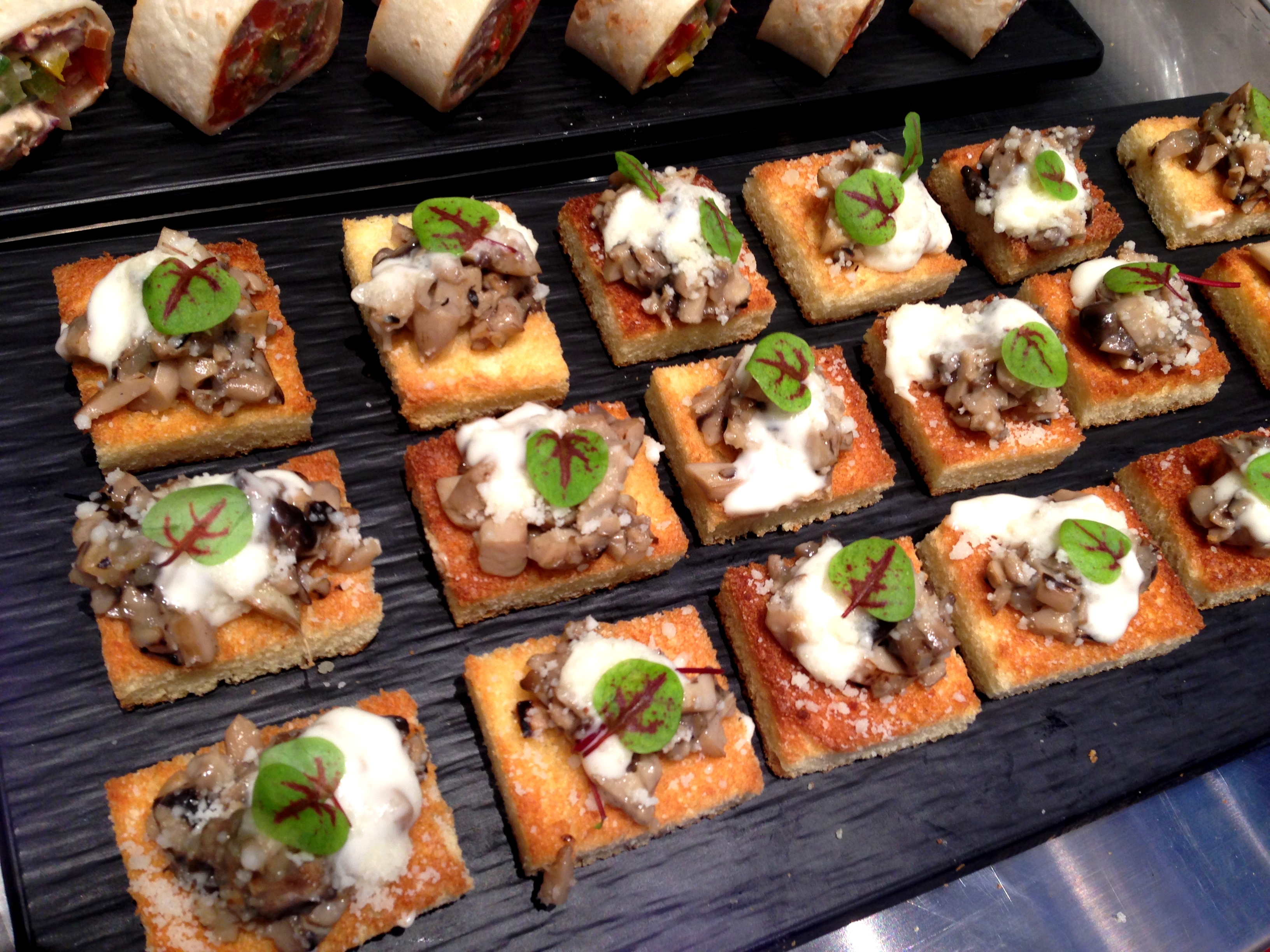 Sauteed Mixed Mushroom Bruschetta
