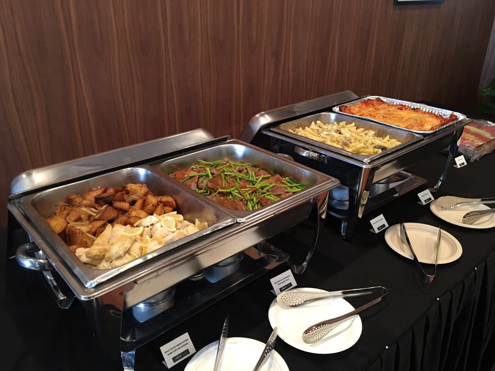 Buffet lunch of 50 pax at law firm