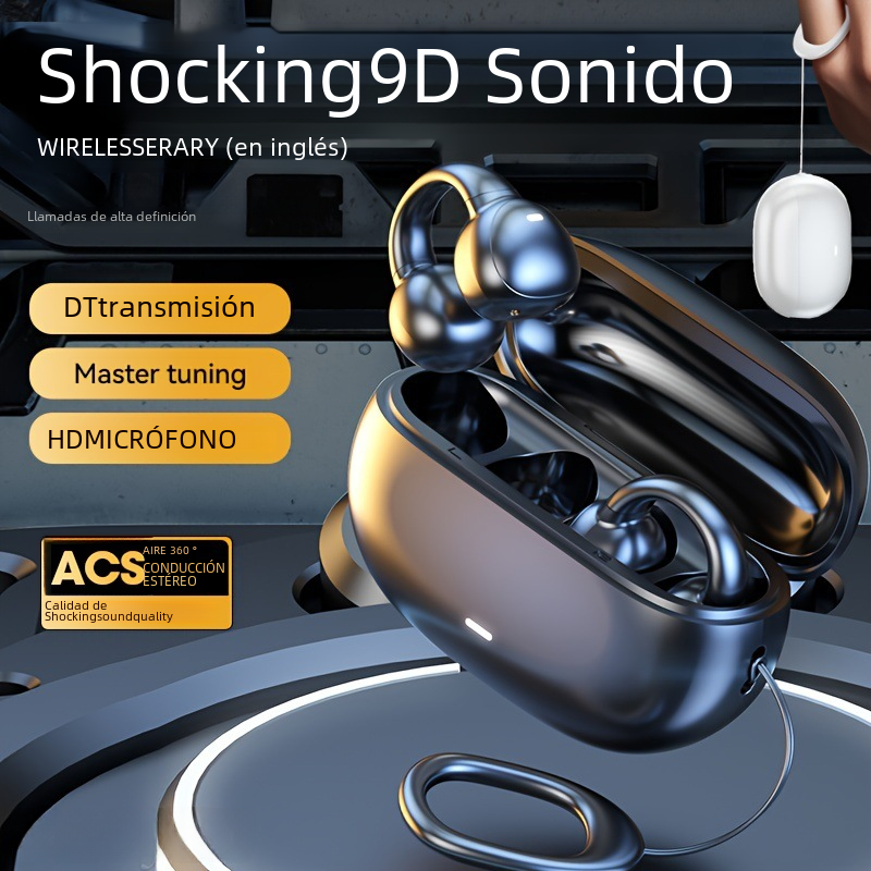 Thumbnail: M55 Bone Conduction Bluetooth Earphones for Sports