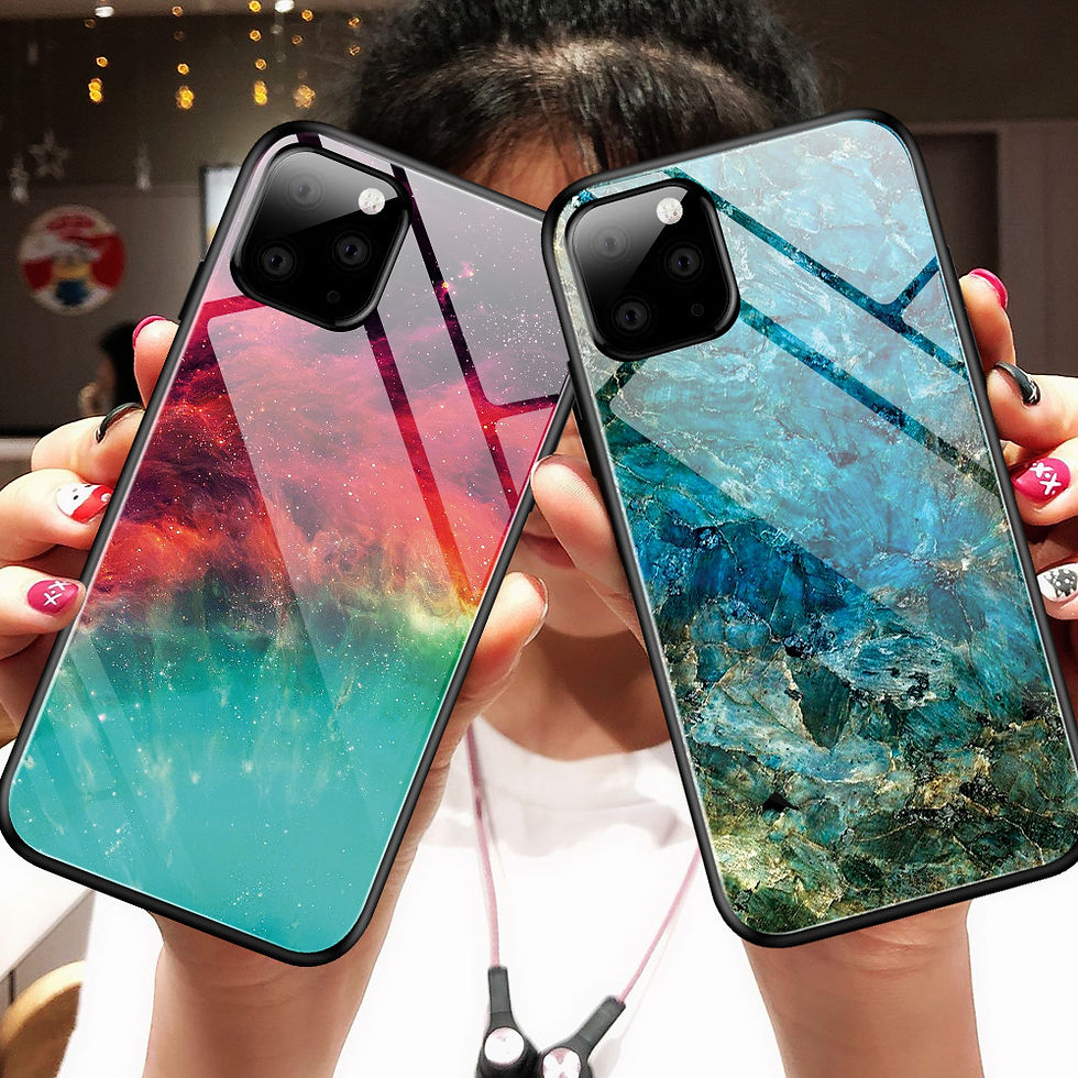 Thumbnail: Gradient Glass Phone Case for iPhone 11 and XS Max