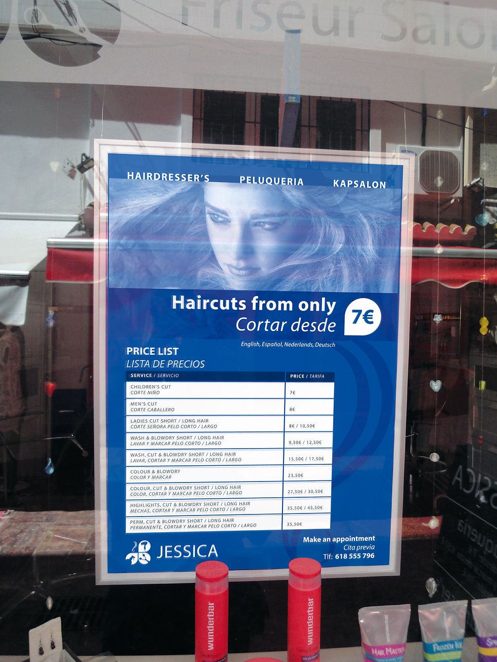 JESSICA HAIRDRESSER'S