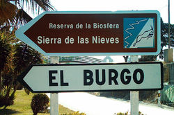 SIERRA DE LAS NIEVES, MÁLAGA.
