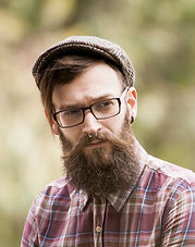 Young Man with Glasses