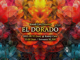 08/10 (Sun) Koenji Cave presents ∞ EL DORADO XIII ∞
