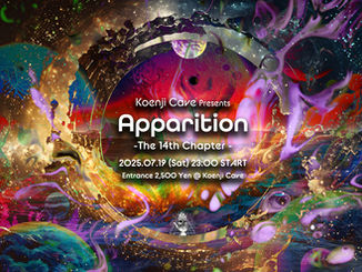 07/19 (Sat) Koenji Cave presents - Apparition - The 14th Chapter