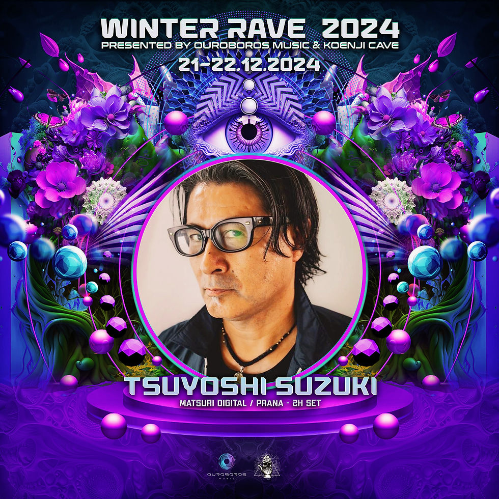 TSUYOSHI SUZUKI