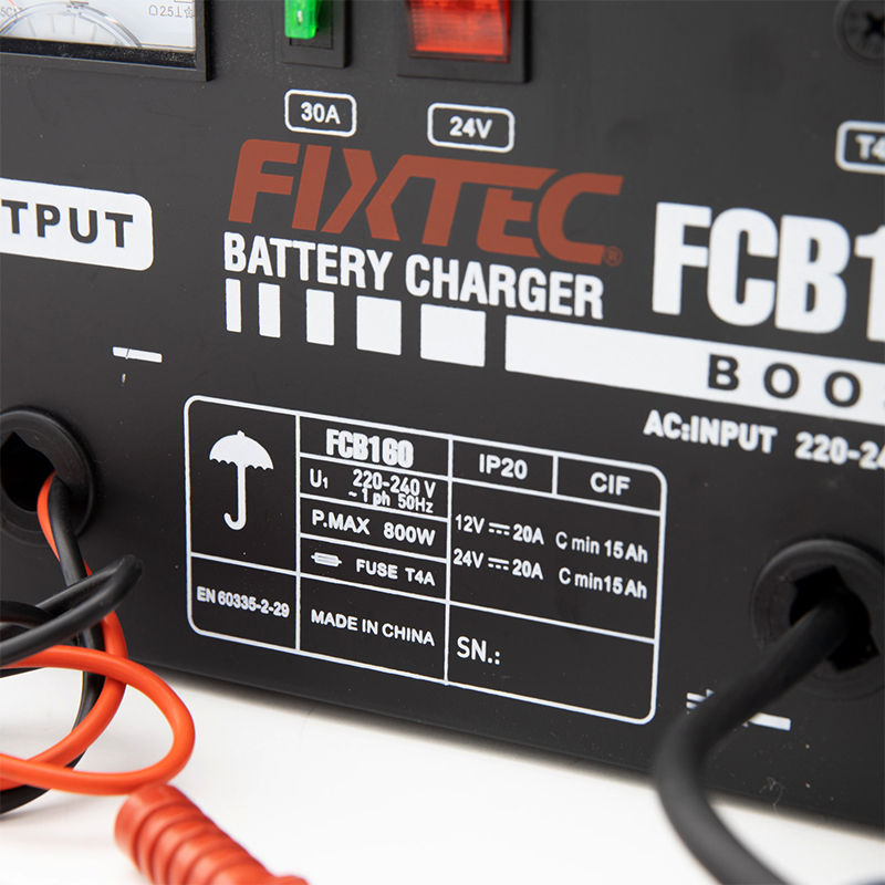 Thumbnail: Battery charger 9A Input Voltage：220-240V 50Hz Charge Voltage：12V/24V