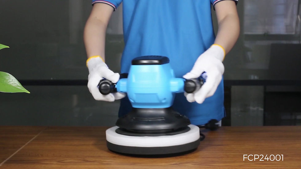 Thumbnail: Car polisher 120W Voltage/Frequency:230V/50HZ