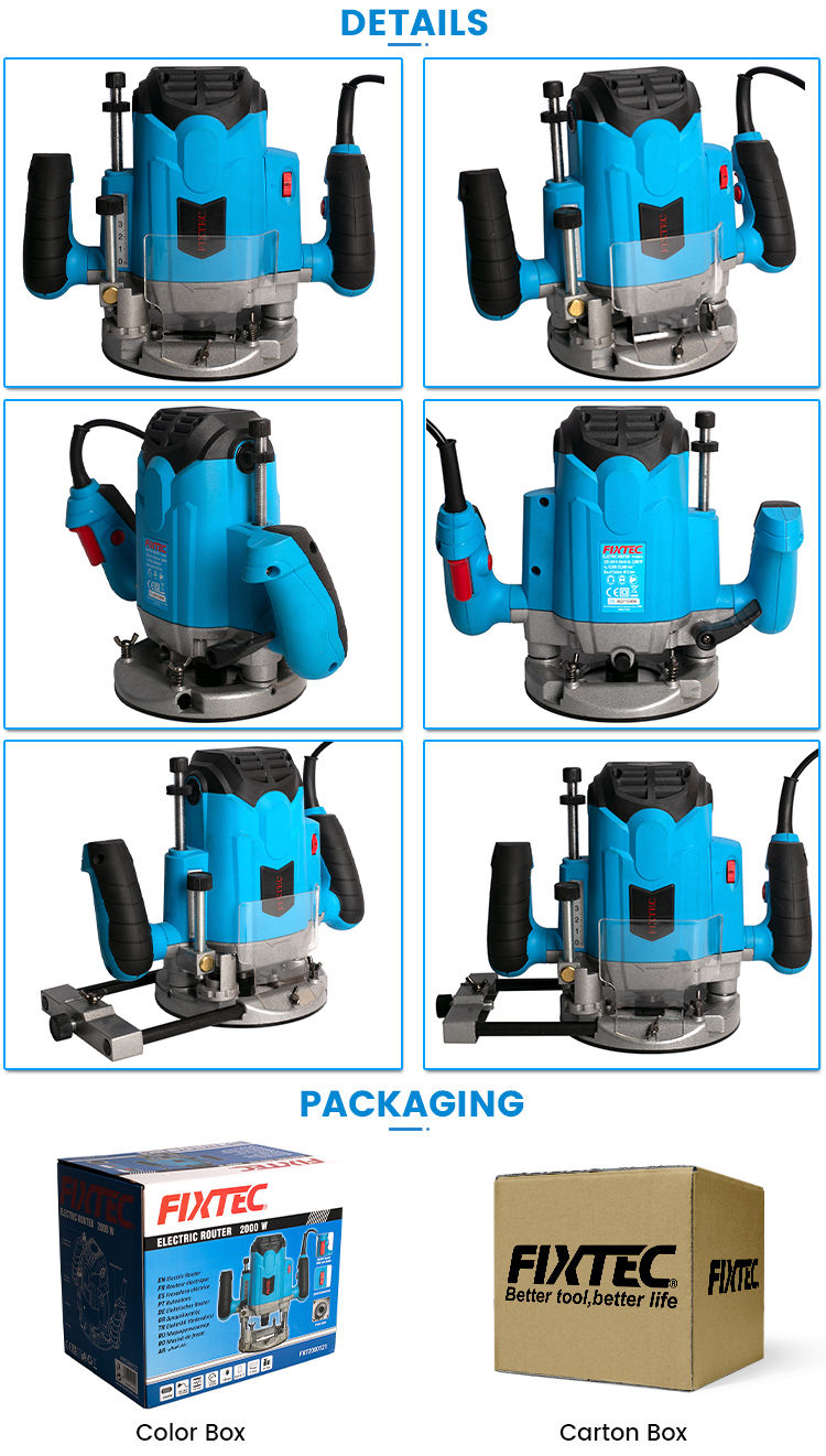 Thumbnail: ELECTRIC ROUTER 2000W Rated voltage/Frequency：220-240V~50/60Hz Rated Input power