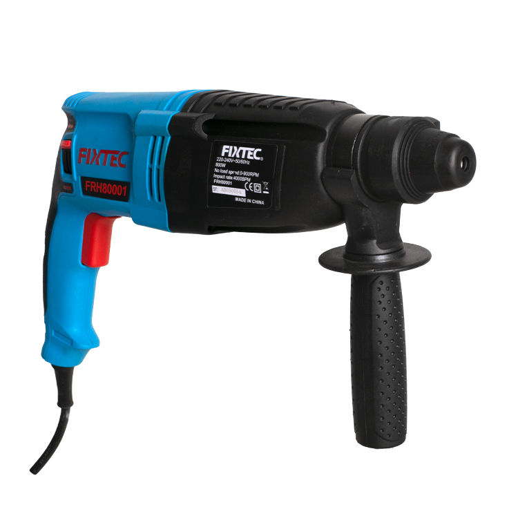 Thumbnail: Rotary hammer 800W With SDS QUICK CHANGE CHUCK Voltage/Frequency:220-240V~50/60H