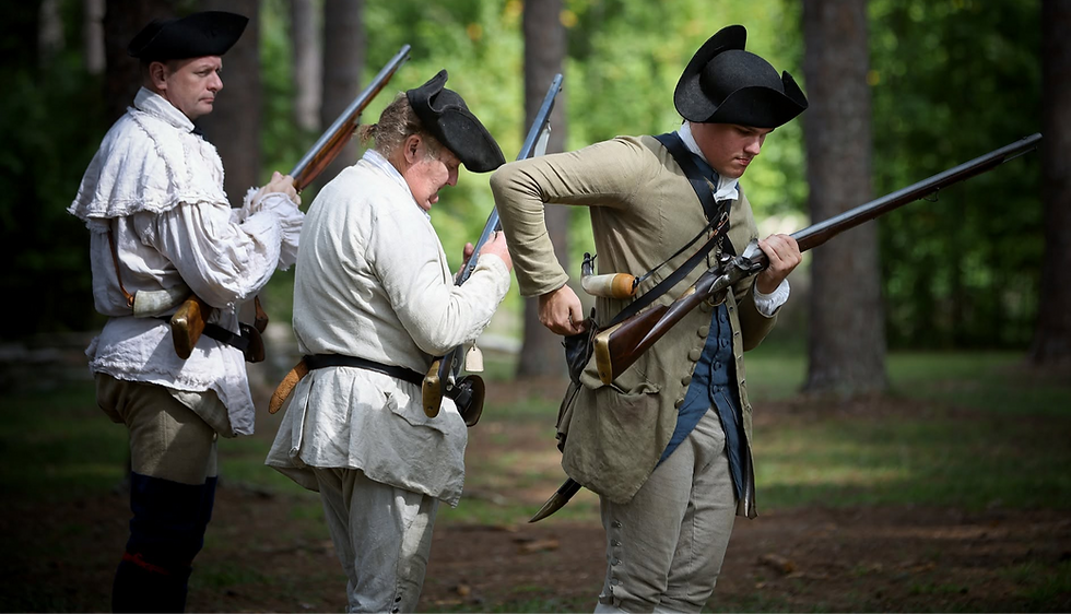 Militia Muster: Approaching Revolution