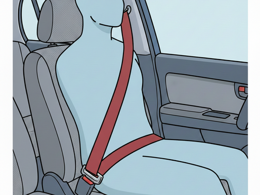 シートベルトの重要性