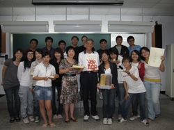 林英祥老師課堂慶生