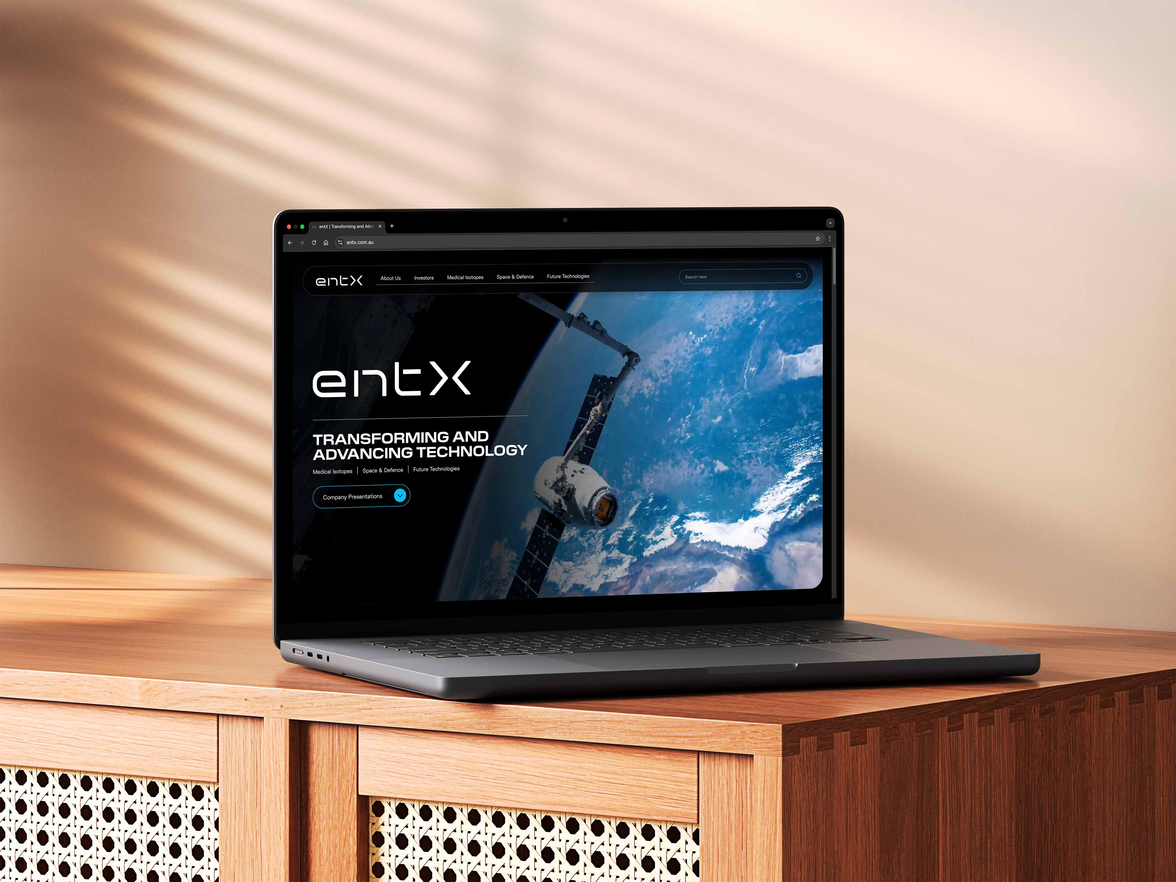 entX Website Revamp