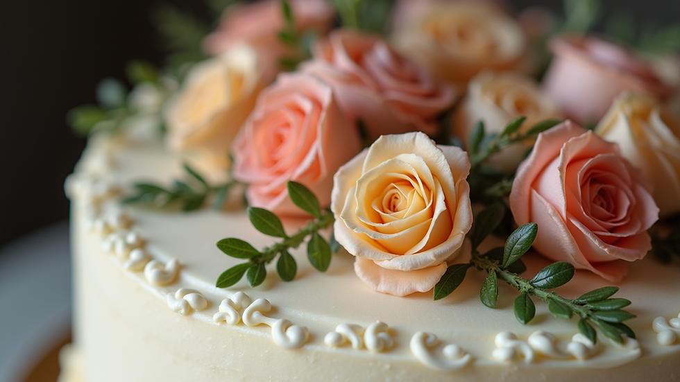 Exploring Glitz Amor's Specialty Cakes NOLA