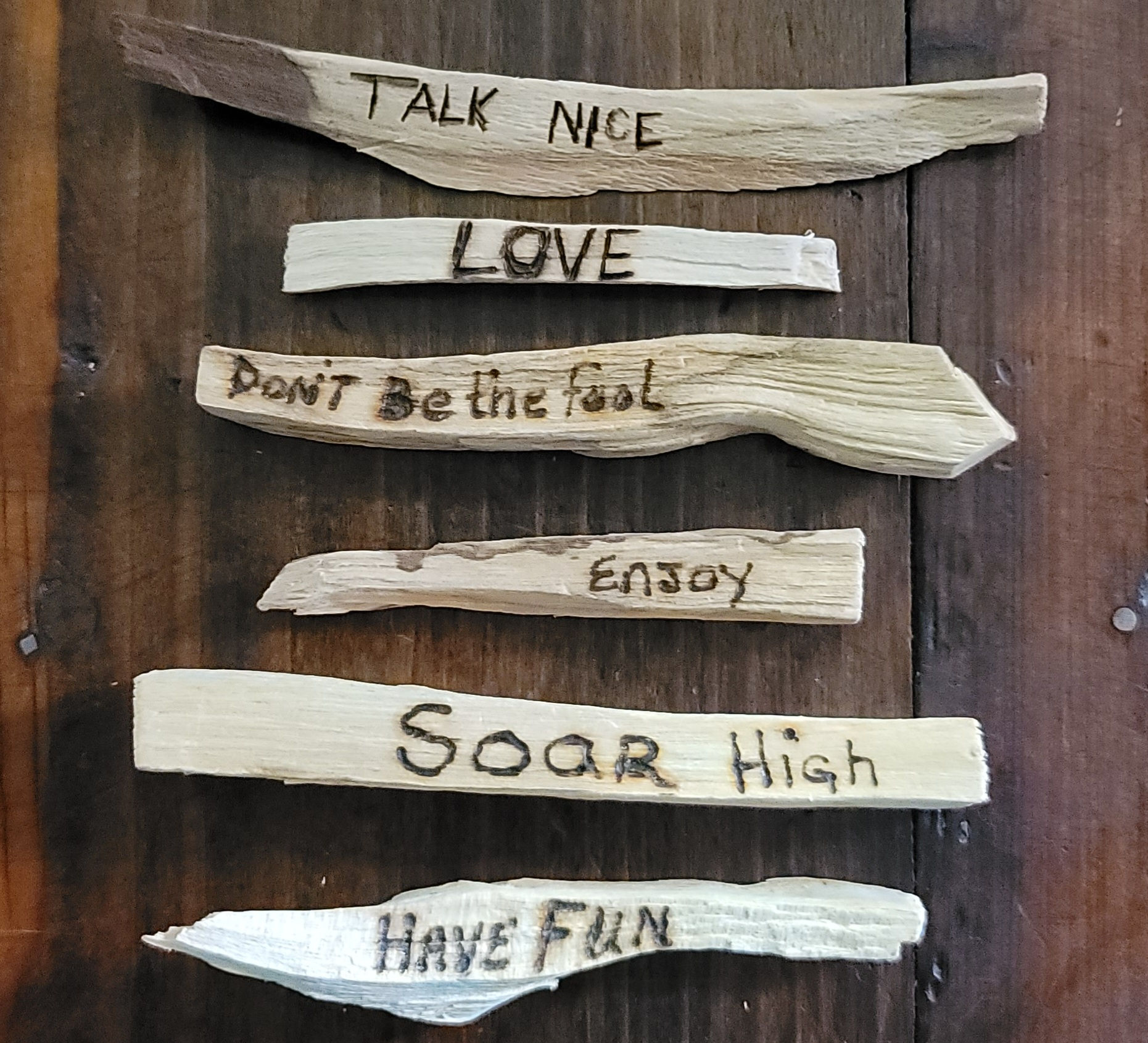 Palo Santo - Smudge Stick with Affirmation