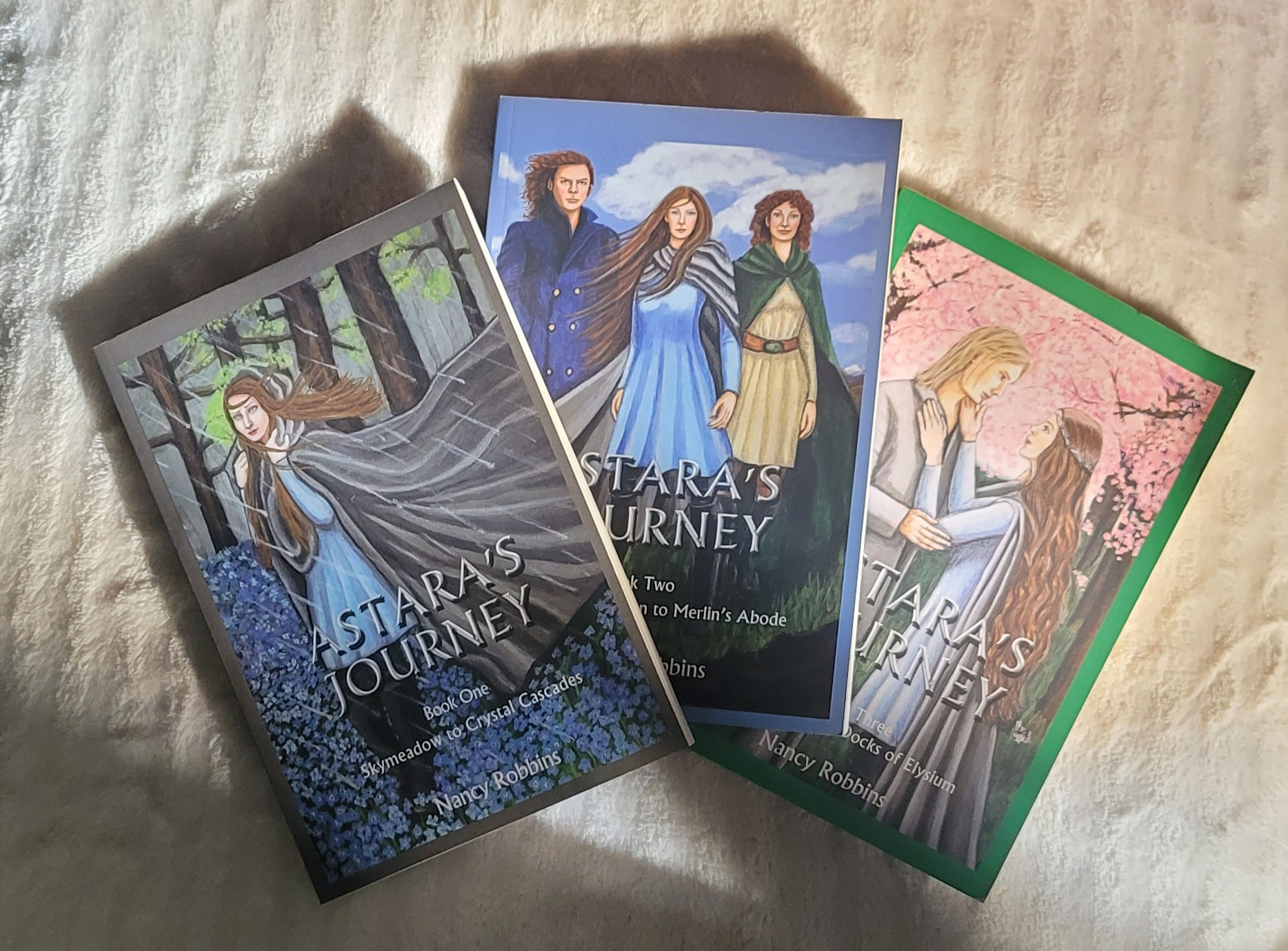 Book – Astara’s Journey (Books 1-3) – Robbins