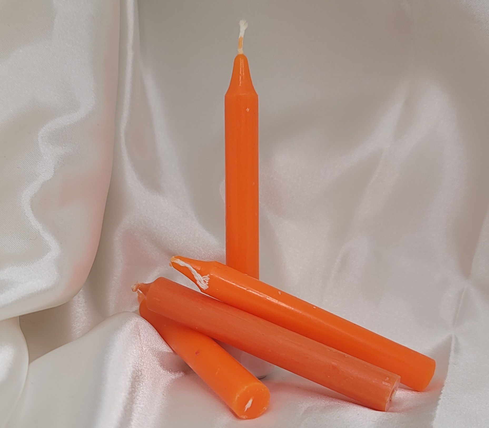 Chime Candle - Orange